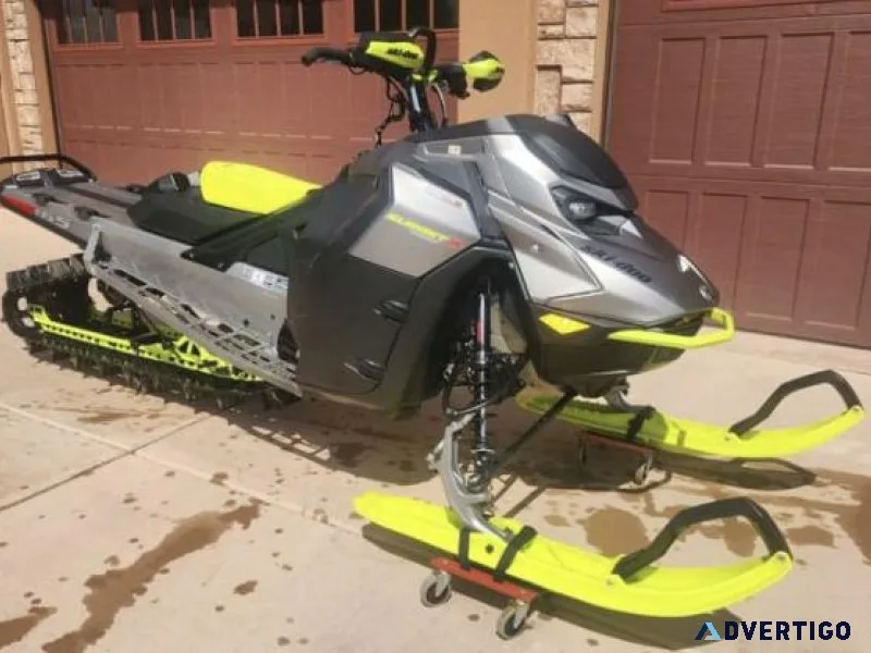2023 Ski-doo Expert Turbo