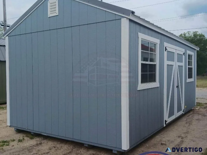 American-Structures - 10x20 - Essential Utility