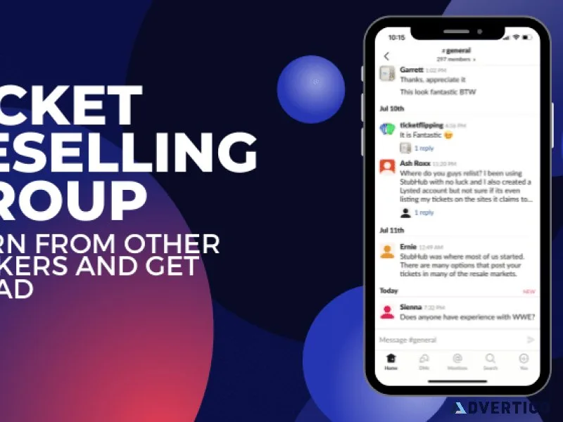Learn how to Make Money Flipping Event Tickets