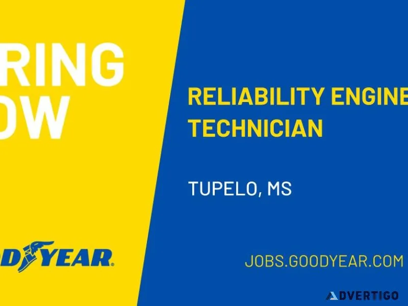 Reliability Engineering Technician