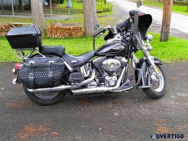 2011 Harley Davidson Heritage Softail