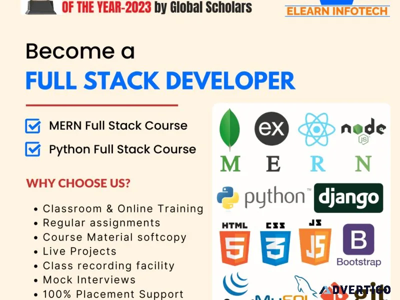 Full Stack Web Development Training in Hyderabad