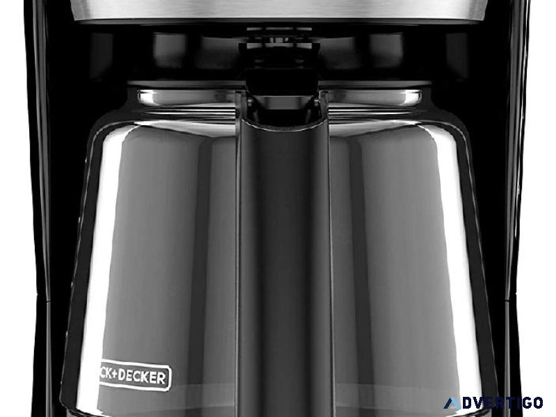 BLACKDECKER 12-Cup Programmable Coffeemaker