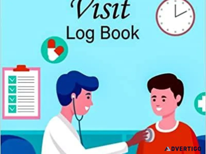 Doctor Visit Log Book