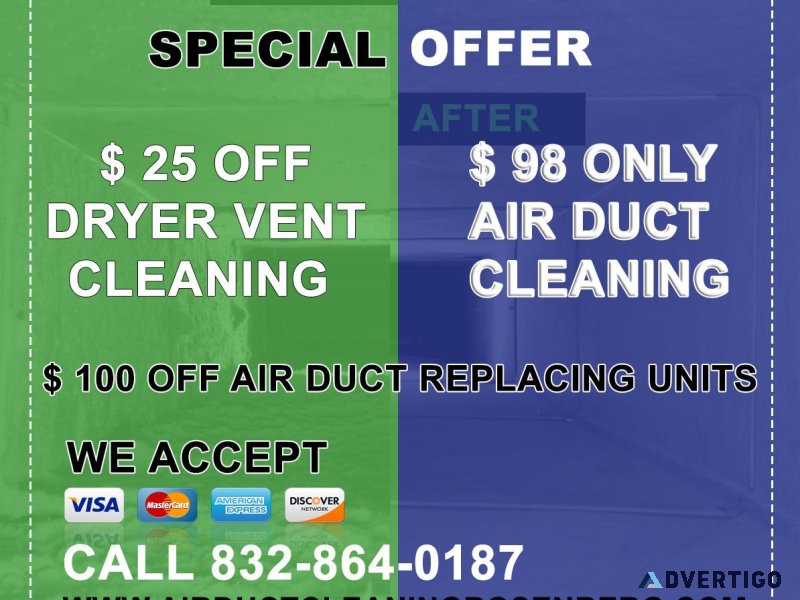 Air Duct Cleaning Rosenberg TX