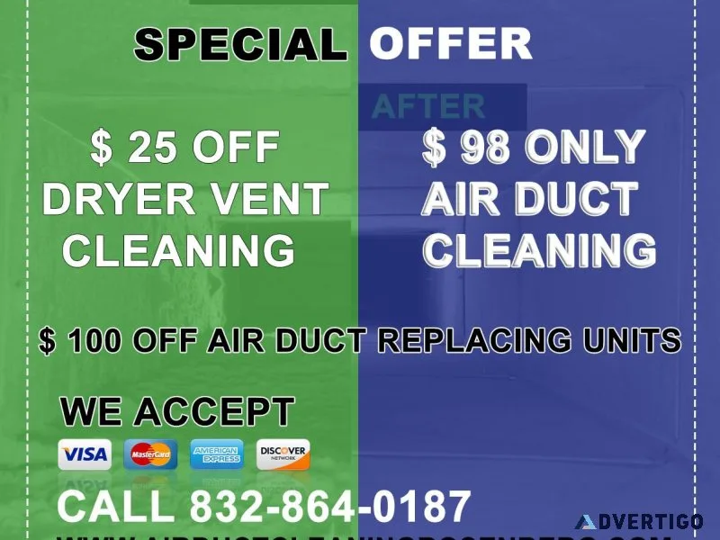 Air Duct Cleaning Rosenberg TX