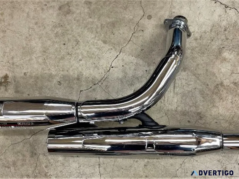 OEM Exhaust system for 2007 Honda VT750DC Shadow Spirit