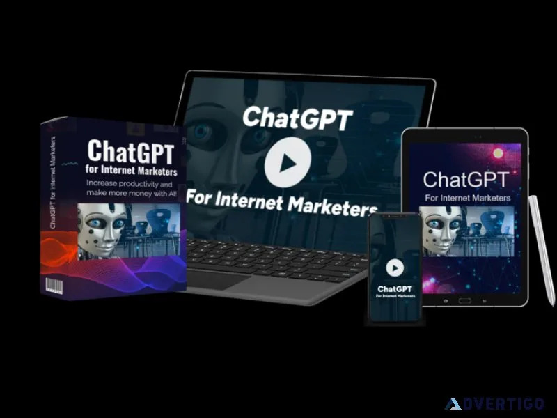 ChatGPT for Internet Marketers (PLR Special) information