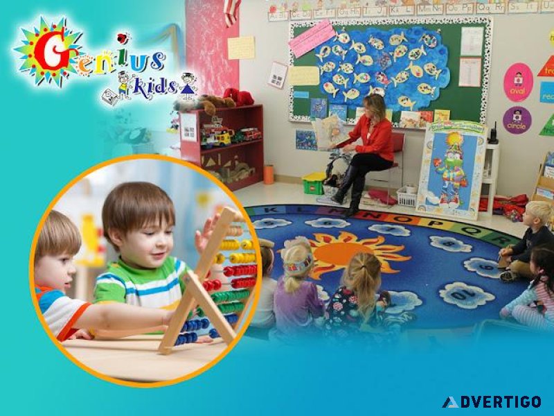 Best Pre-School in 07751 - Genius Kids Academy