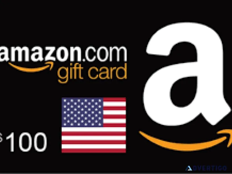 Gift Card Amazon USA 2023