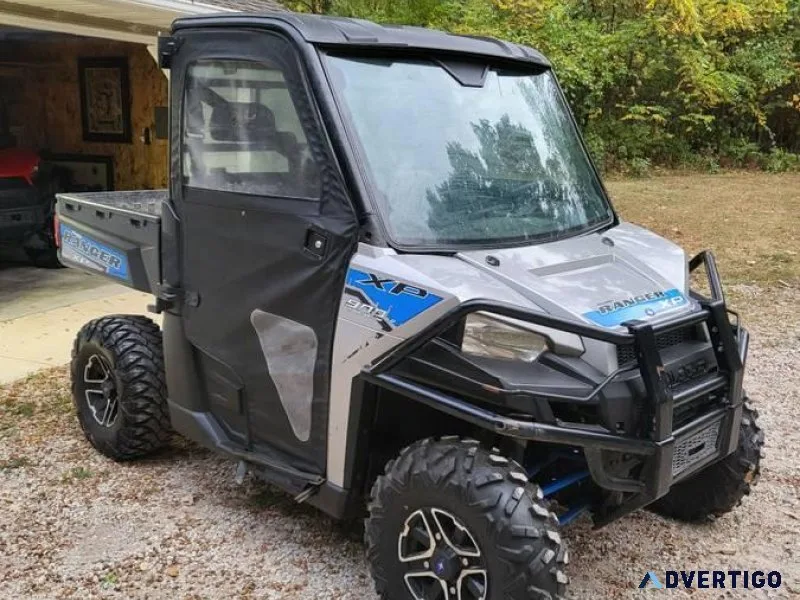 2017 Polaris Ranger 900 XP EPS LE CabHeat
