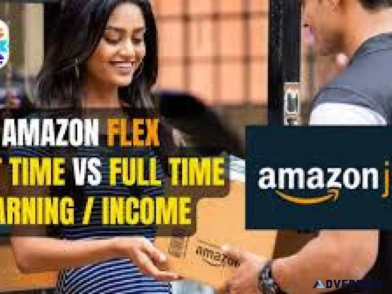 Amazon Flex Exclusive job Career in the USA