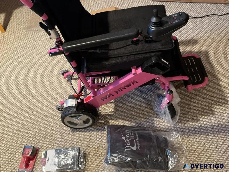 Air Hawk electric mobility wheelchar