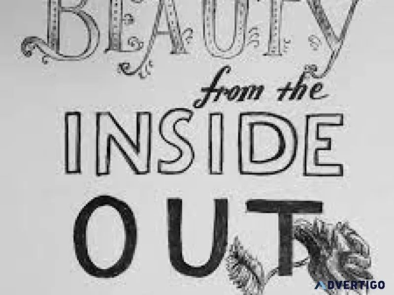 Beauty from the inside out