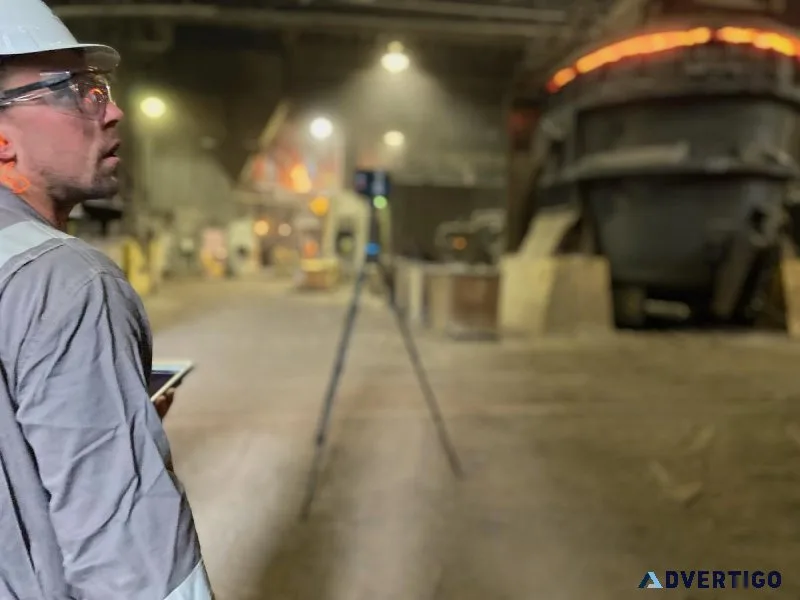 Quick and Professional 3D Laser Scanning Services by Eye-bot