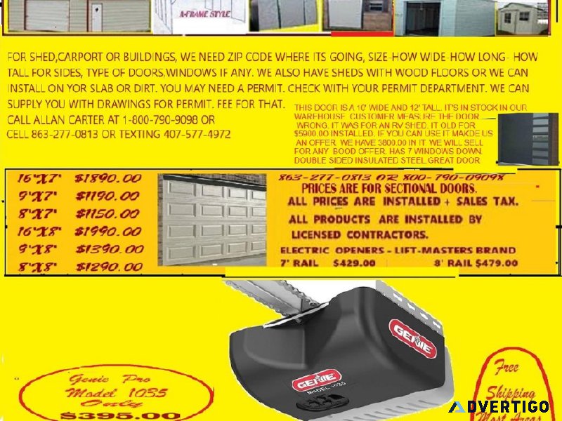Garage door opener
