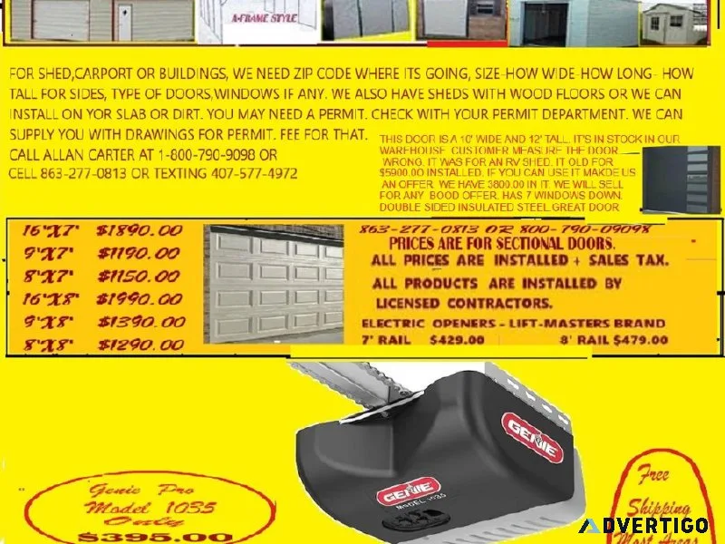 Garage door opener
