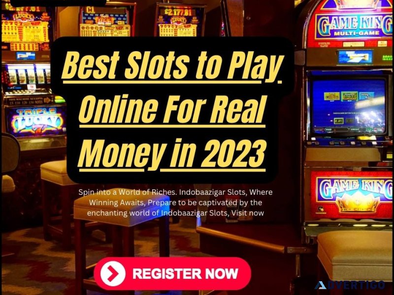 Play online slots at indobaazigar & earn daily | slots site