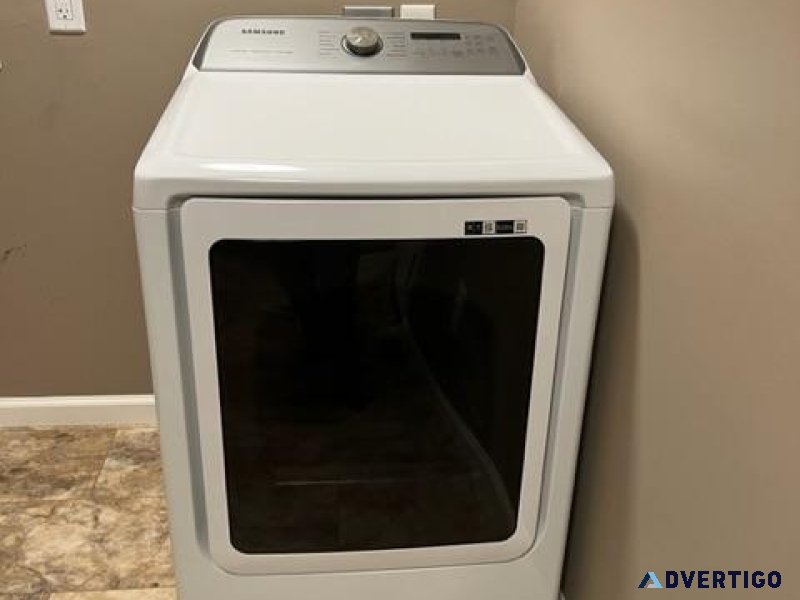 Samsung Gas Dryer.