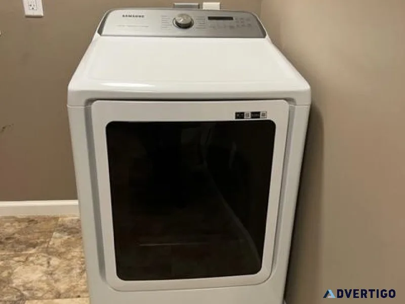 Samsung Gas Dryer.