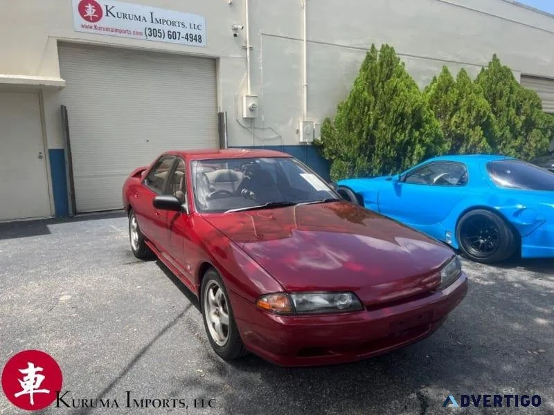 1991 NISSAN SKYLINE GTST TYPE M R32