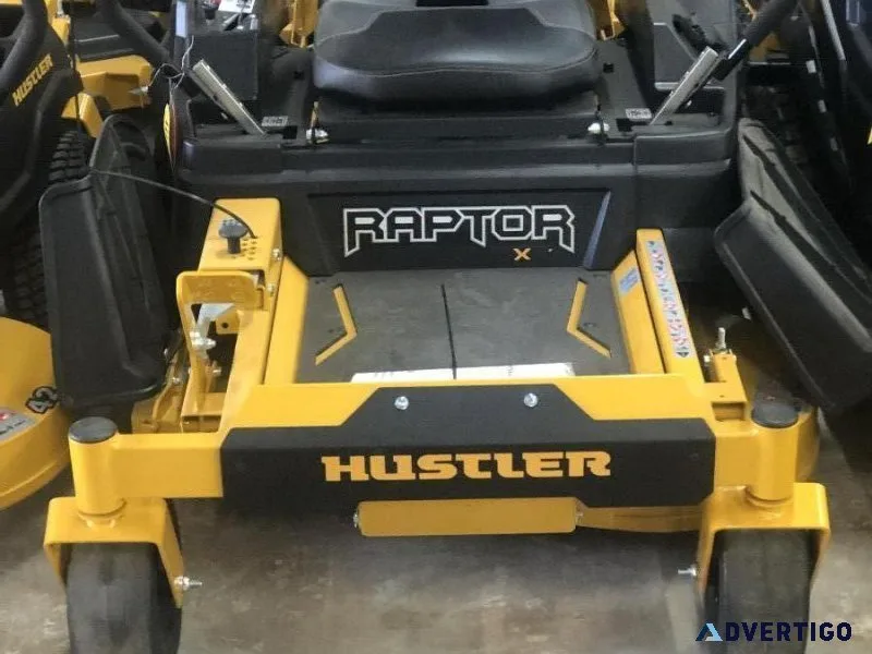 Hustler Zero Turn Mower Sale