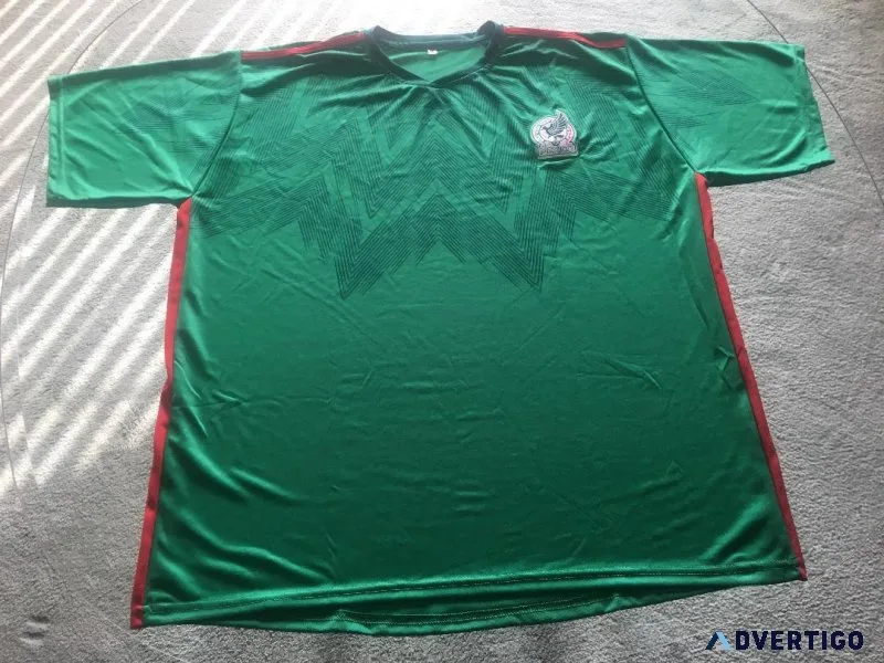 Mexico national soccer team jersey for sale