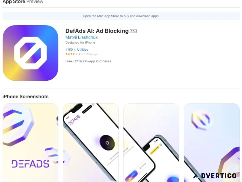 Install and Use the DefAds AI App