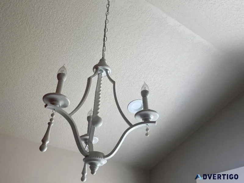 White Chandelier