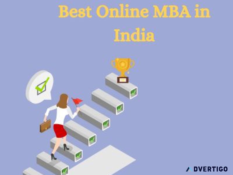 Best online mba in india
