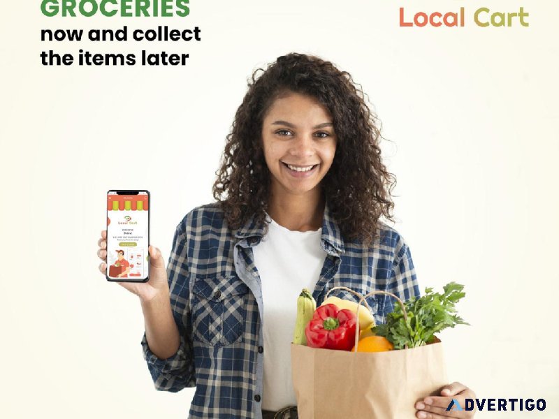 Localcart - Connect your local Shops with our localcart App