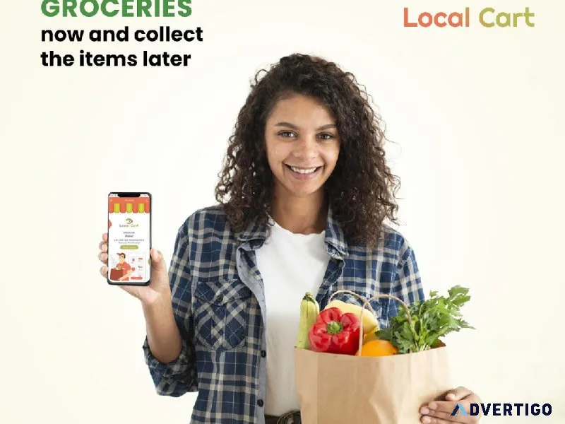 Localcart - Connect your local Shops with our localcart App
