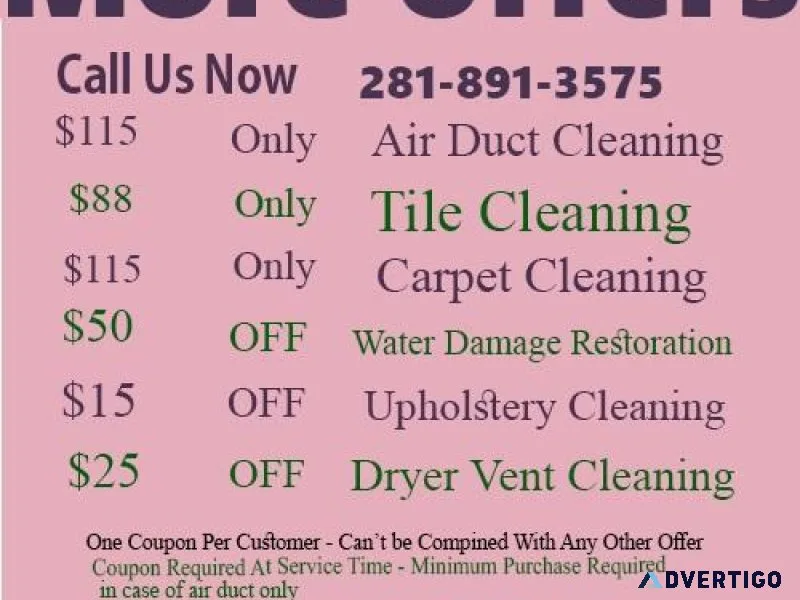 Air Duct Cleaning Hunters Creek Village TX