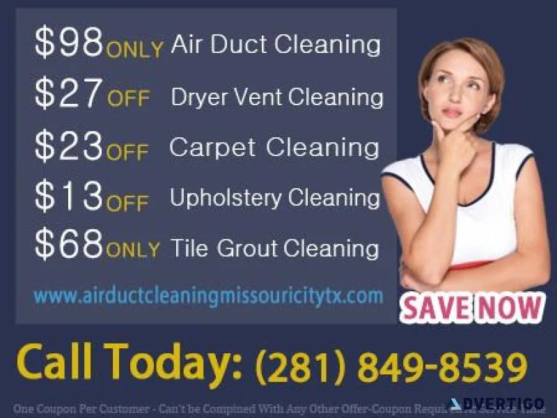 Duct Cleaning Missouri City