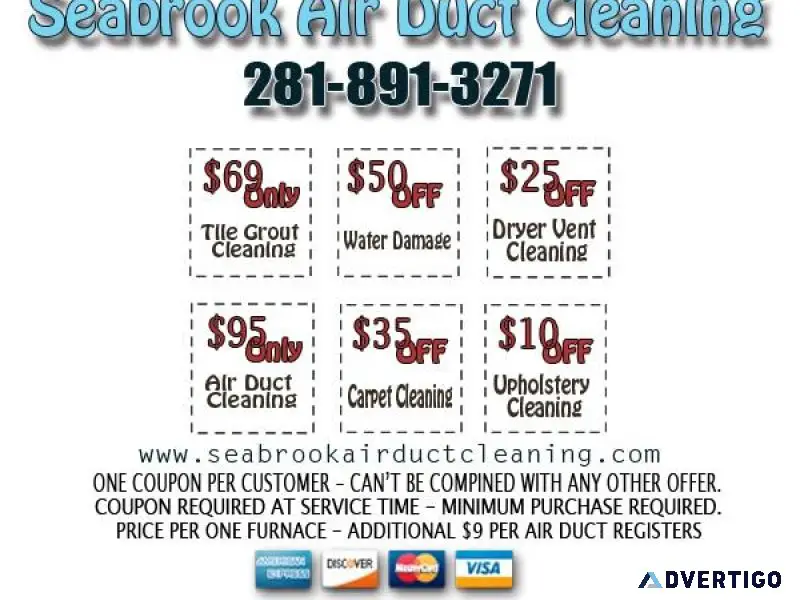 Seabrook Air Duct Cleaning TX