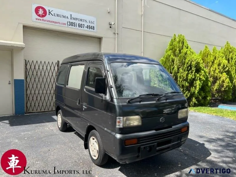 1994 SUZUKI EVERY JOY POP MINI VAN