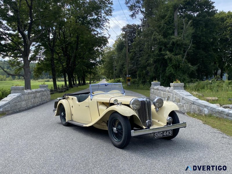 24994 1934 Jaguar SS1 Tourer
