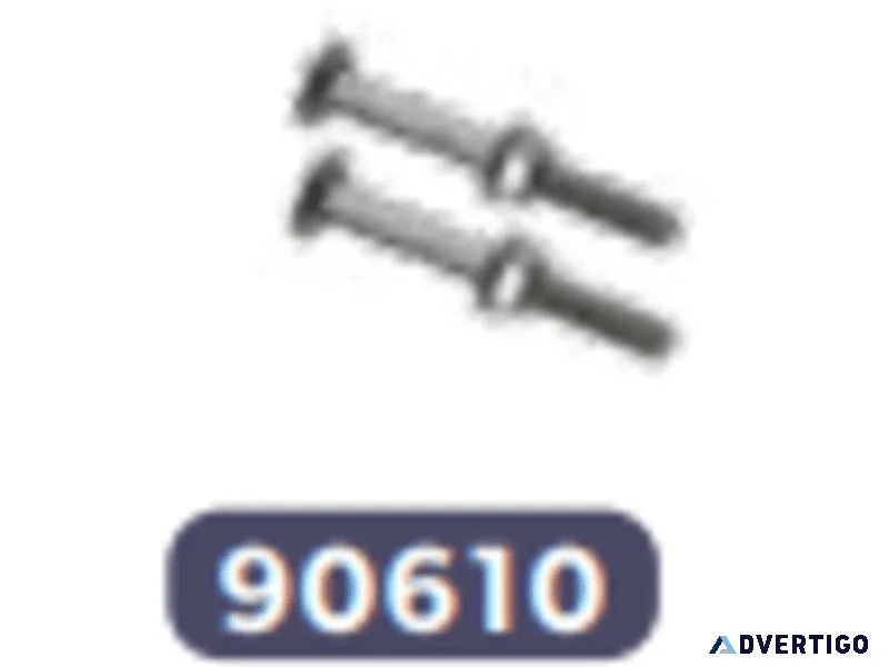 Replacement screws and nuts for plastic steps (90610)