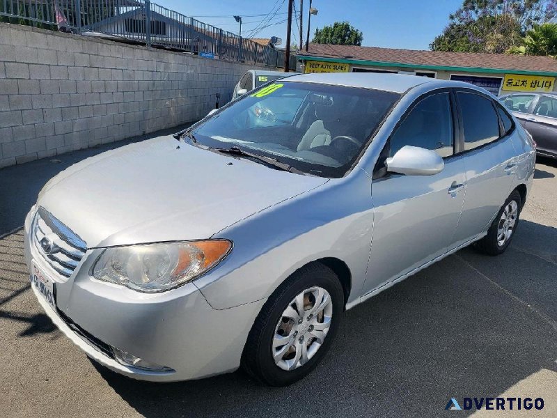 2010 Hyundai Elantra GLS
