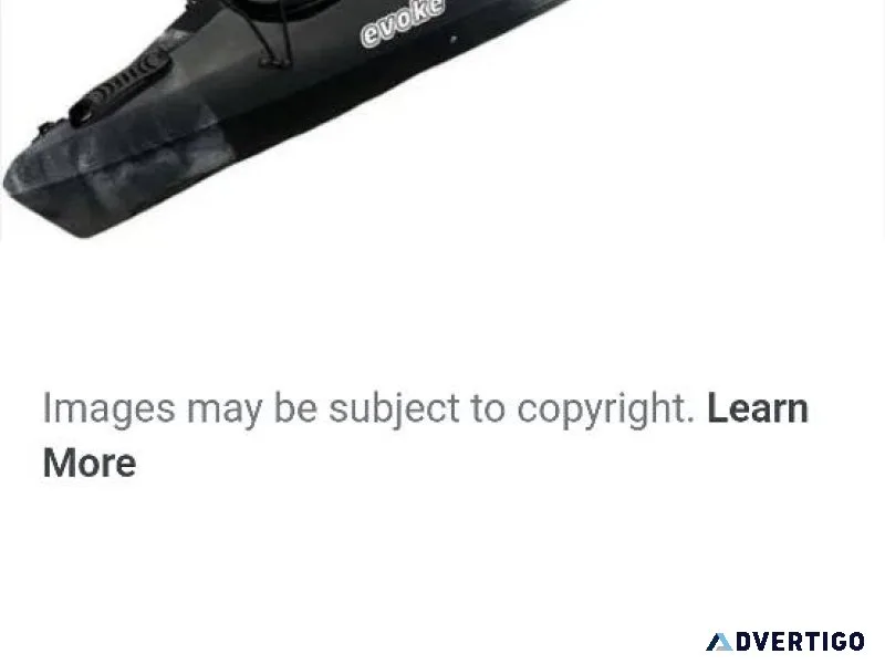 Evoke Trophy 126 Deluxe Angler Kayak
