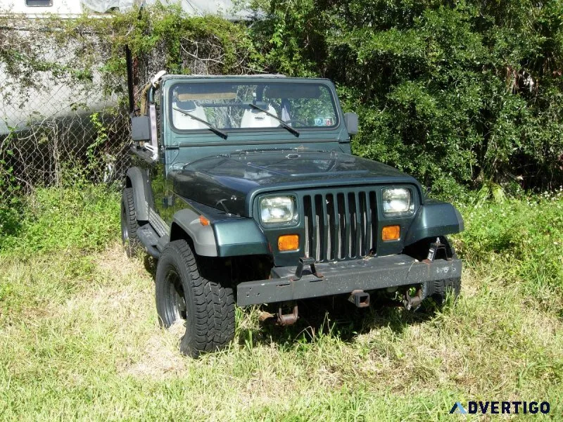 1994 Jeep Wrangler 4X4