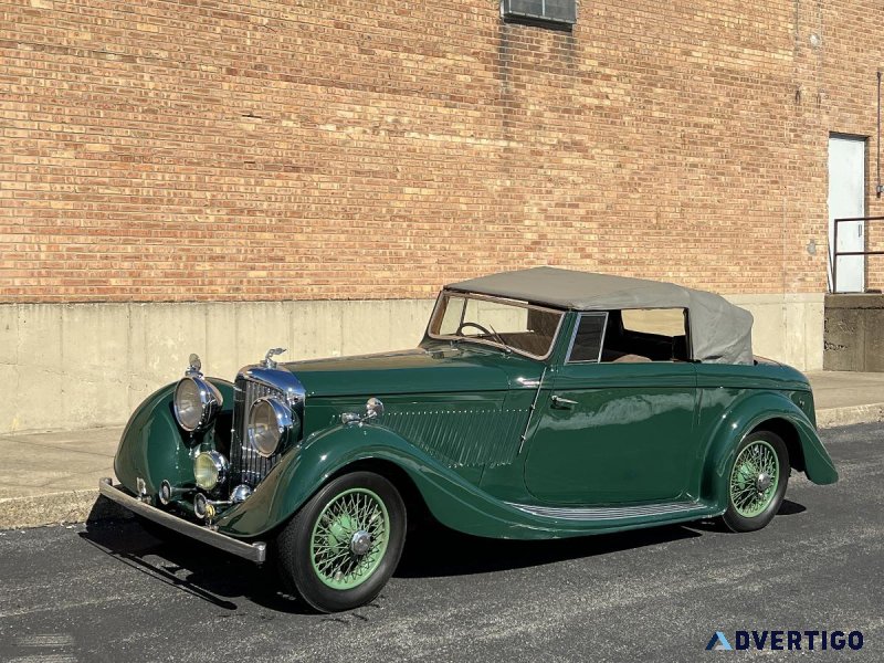 24075 1936 Derby Bentley 4 14 Litre