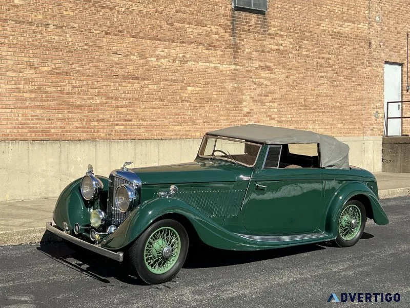 24075 1936 Derby Bentley 4 14 Litre