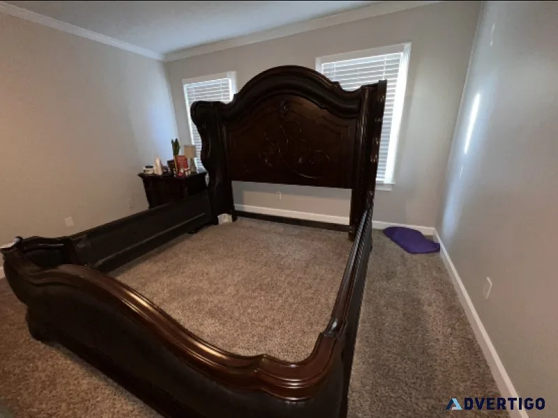 king size bed frame 800 worth 1400