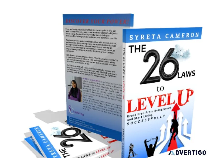 The 26 Laws To Level Up- by Syreta Cameron