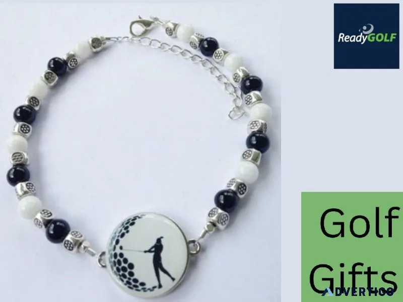 Golf Gifts  Women s Golf Ball Marker Necklaces  ReadyGOLF