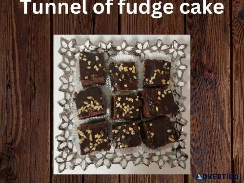 Chocolate cake is the best forget the rest