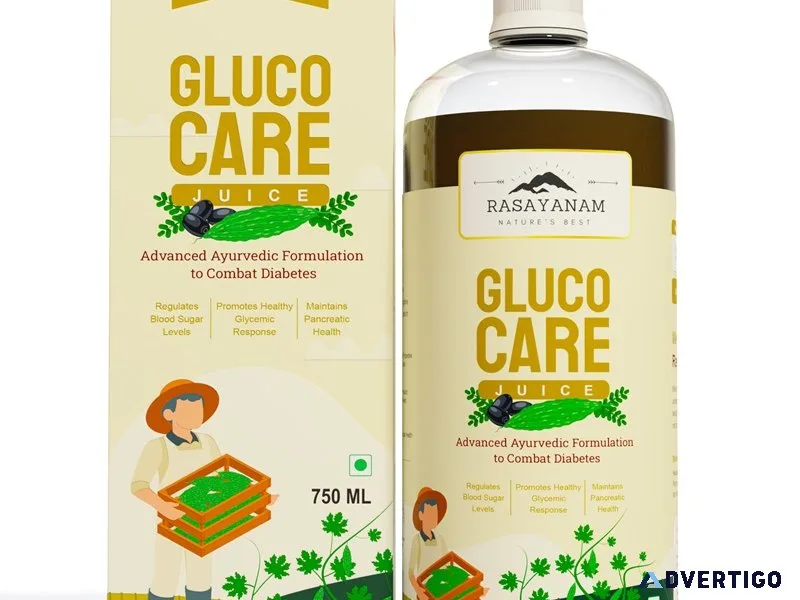 Rasayanam glucocare juice for diabetes solution