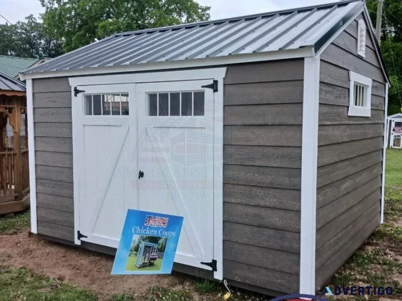 American-Structures - 10x12 Premium Utility