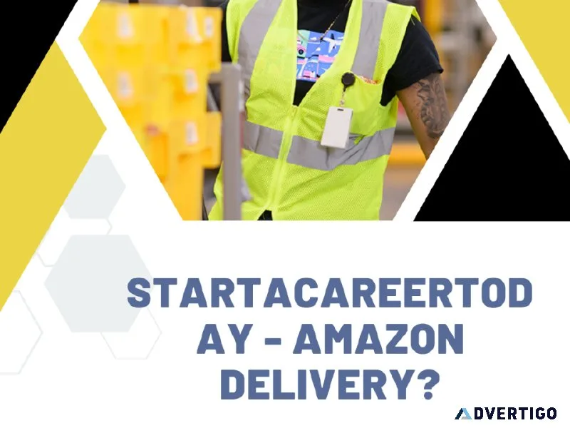 StartACareerToday - Amazon Delivery